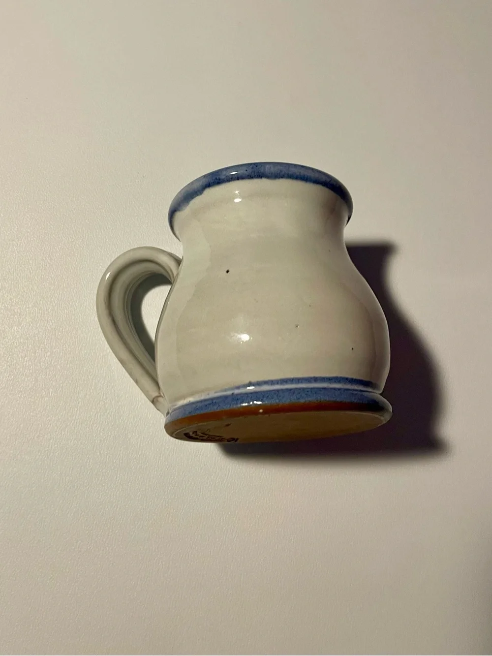Deneen Pottery Harbour Ridge Bed & Breakfast Ozarks Stoneware Coffee Mug 2010